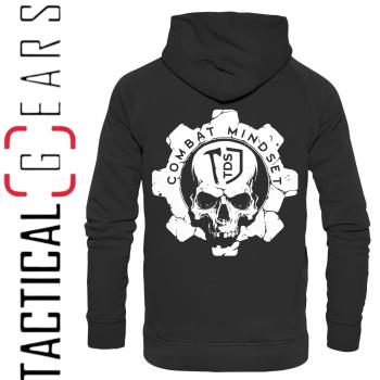 TACTICAL DEFENSE SYSTEM - SEMINAR - HERREN/UNISEX HOODIE - TDS OPERATOR - MINDSET - SCHWARZ